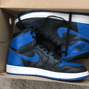 Jordan 1 royal 2017
